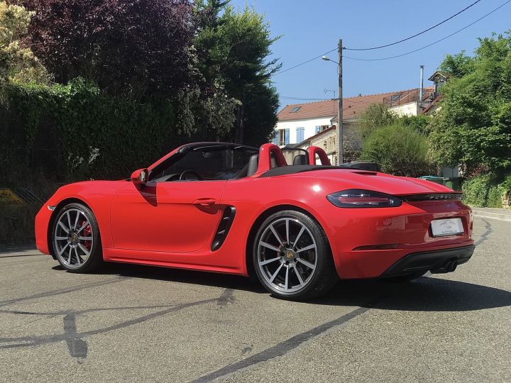 Porsche 718 PORSCHE 718 S 2.5 350CV / CHRONO/PSE/ PDLS+ / SIEGES VENTILES / FULL OPTION Rouge Indien - 29