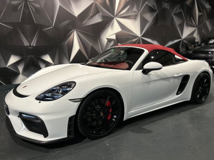 Porsche 718 Spyder 4.0 420CH Blanc - 2