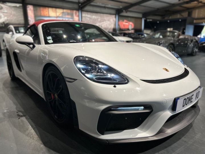 Porsche 718 Spyder 4.0 420CH Blanc - 5