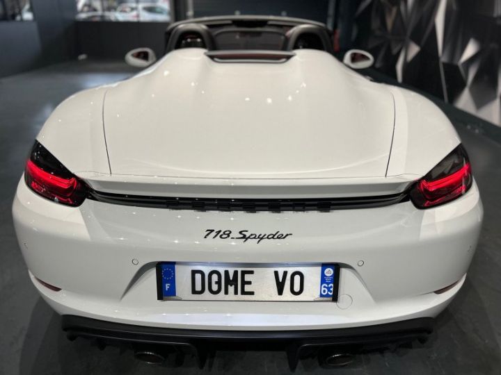 Porsche 718 Spyder 4.0 420CH Blanc - 19