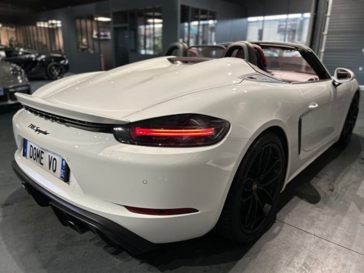 Porsche 718 Spyder 4.0 420CH Blanc - 20