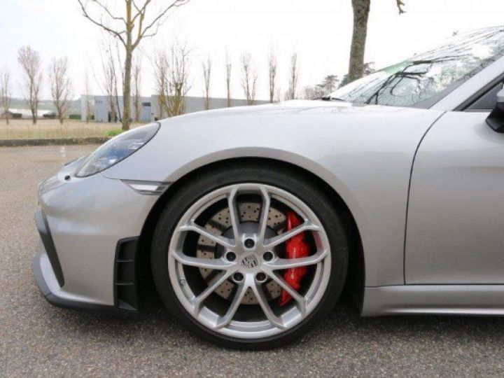 Porsche 718 Spyder 4.0 420CV BVM6     Essence GRIS ARGENT - 9