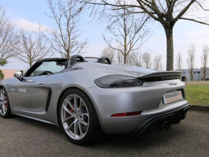 Porsche 718 Spyder 4.0 420CV BVM6     Essence GRIS ARGENT - 29