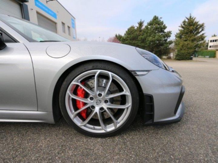 Porsche 718 Spyder 4.0 420CV BVM6     Essence GRIS ARGENT - 38