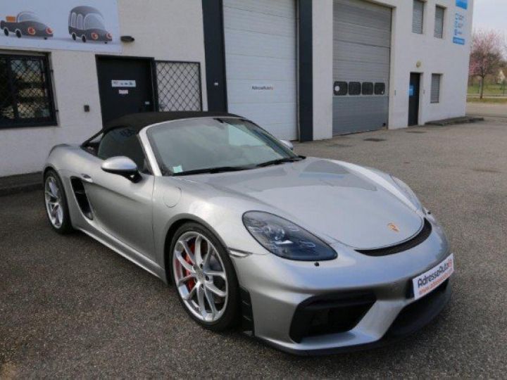 Porsche 718 Spyder 4.0 420CV BVM6     Essence GRIS ARGENT - 43