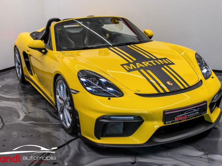 Porsche 718 Spyder 420ch Full op Jaune course PTS suivi complet Porsche & Porsche approved 12/2025 JAUNE RACING PTS - 5