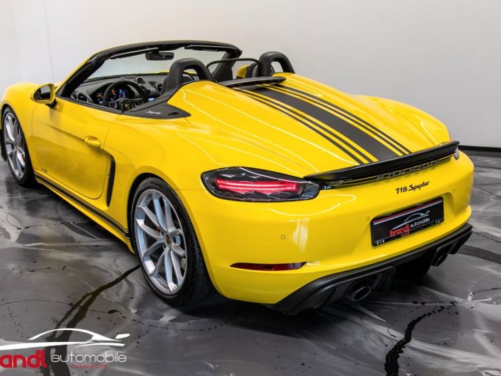 Porsche 718 Spyder 420ch Full op Jaune course PTS suivi complet Porsche & Porsche approved 12/2025 JAUNE RACING PTS - 9