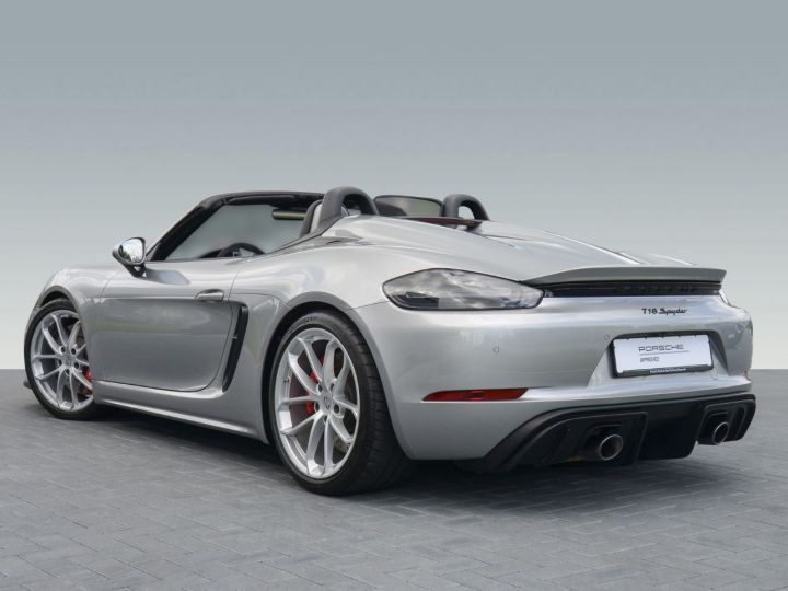 Porsche 718 Spyder 420ch GT SILVER Porche approved Deuxième main TVA Récupérable GT SILVER - 2