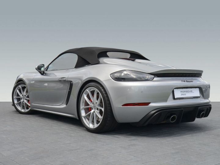 Porsche 718 Spyder 420ch GT SILVER Porche approved Deuxième main TVA Récupérable GT SILVER - 3