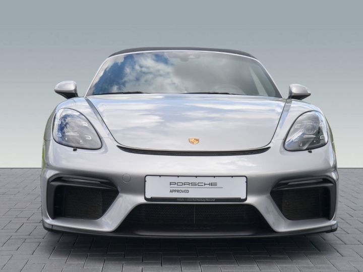 Porsche 718 Spyder 420ch GT SILVER Porche approved Deuxième main TVA Récupérable GT SILVER - 7