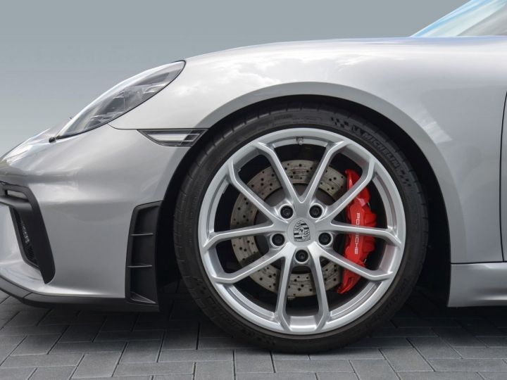 Porsche 718 Spyder 420ch GT SILVER Porche approved Deuxième main TVA Récupérable GT SILVER - 12