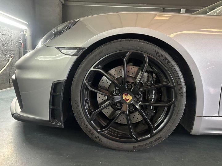 Porsche 718 Spyder (982) 4.0 420ch Gris - 5