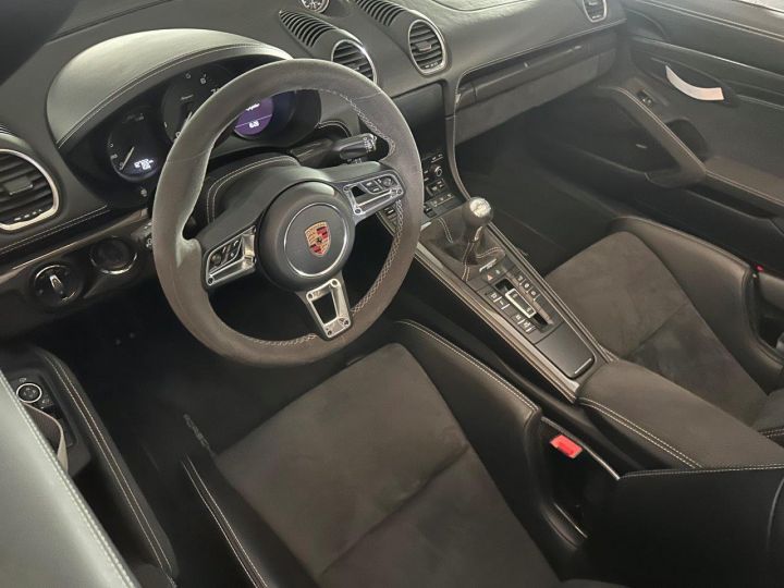 Porsche 718 Spyder (982) 4.0 420ch Gris - 11