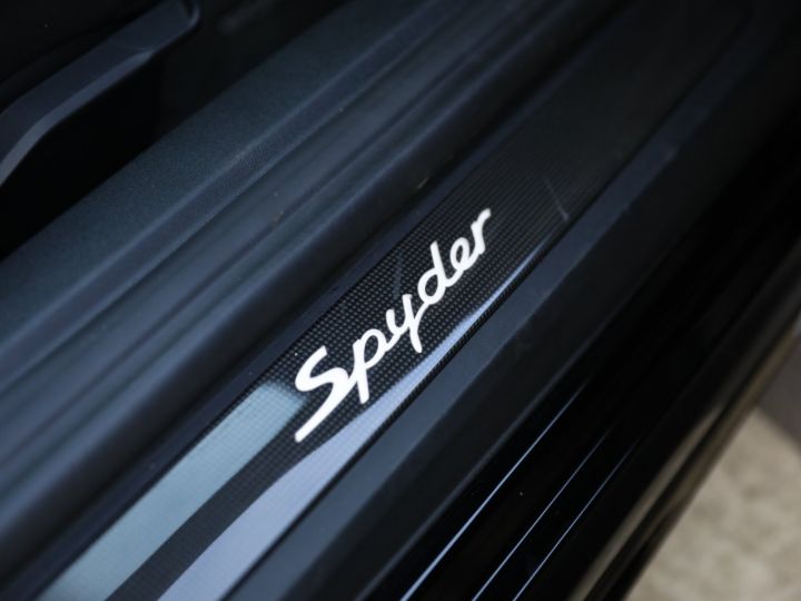 Porsche 718 Spyder PORSCHE 718 BOXSTER SPYDER 420CV A VOIR !!!! Noir - 19