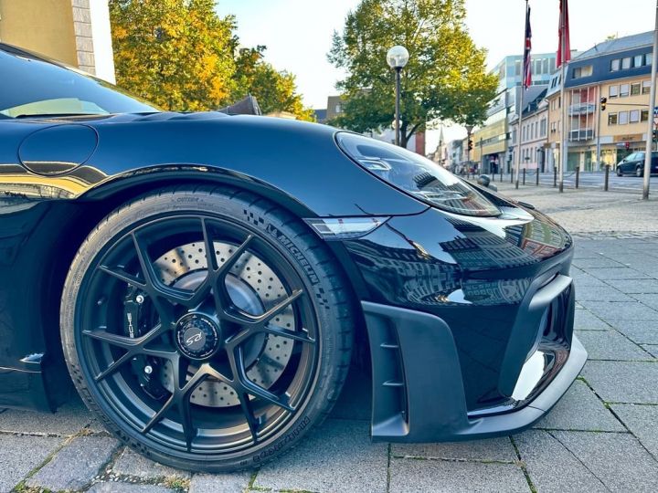 Porsche 718 Spyder RS  NOIR Occasion - 11