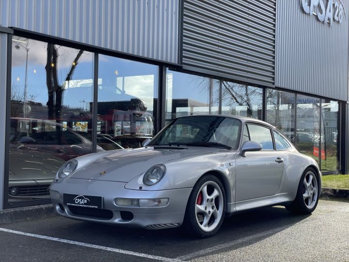 Porsche 911 gris métal - 1