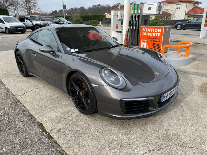 Porsche 911 gris foncé métal - 3