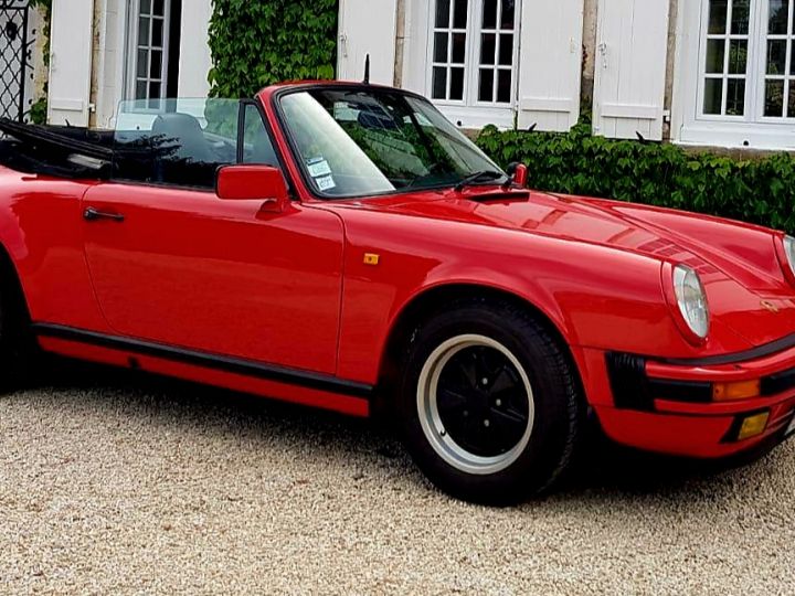 Porsche 911 Rouge - 1