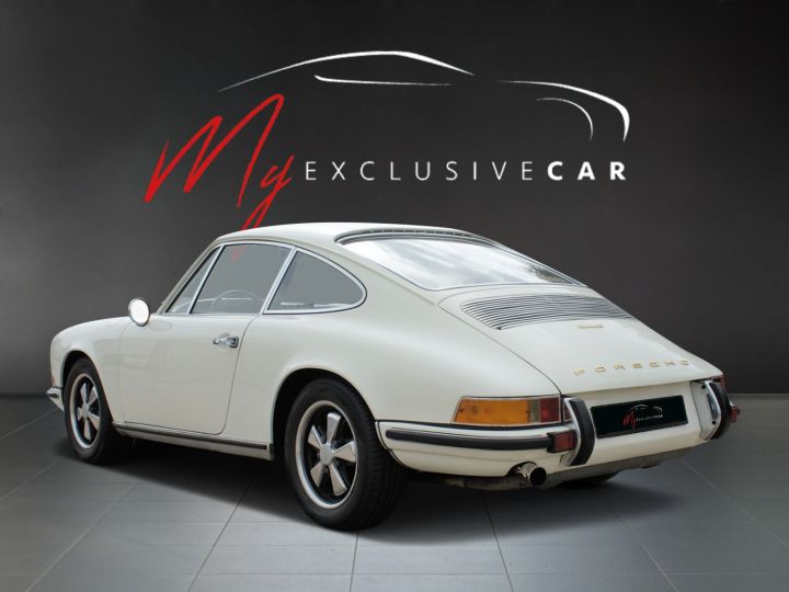 Porsche 911 2.0 S - Origine France (SONAUTO) - EXCELLENT ETAT - Moteur D'origine - 2 Propriétaires (le Dernier Depuis 1980) - Historique Important - Révisée 2023 Ivoire (réf. 6804) - 3