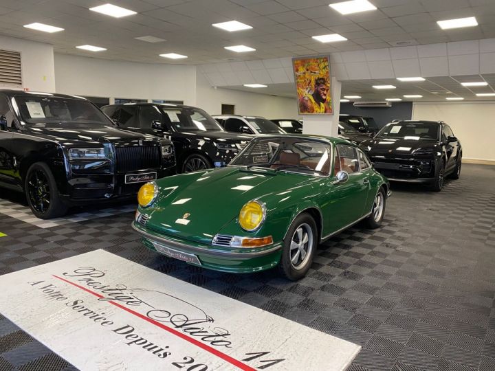 Porsche 911 2.2 E Matching Numbers Vert - 1