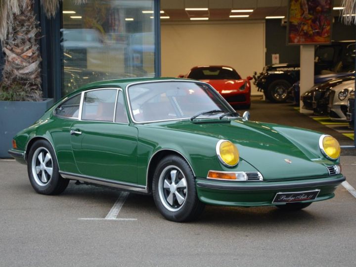 Porsche 911 2.2 E Matching Numbers Vert - 23