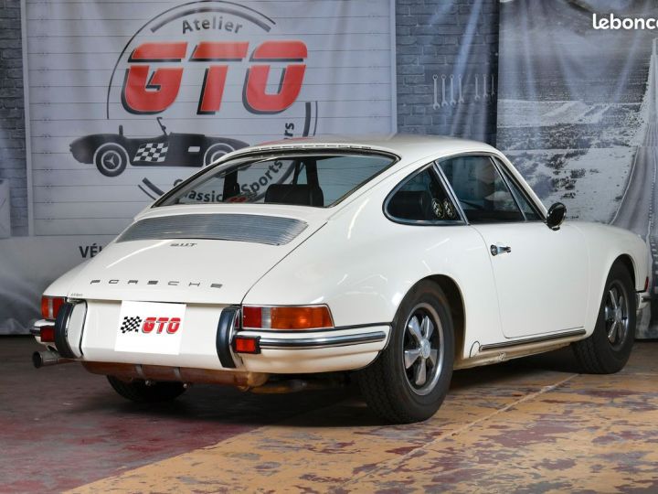Porsche 911 2,2 t restauration totale Blanc - 4