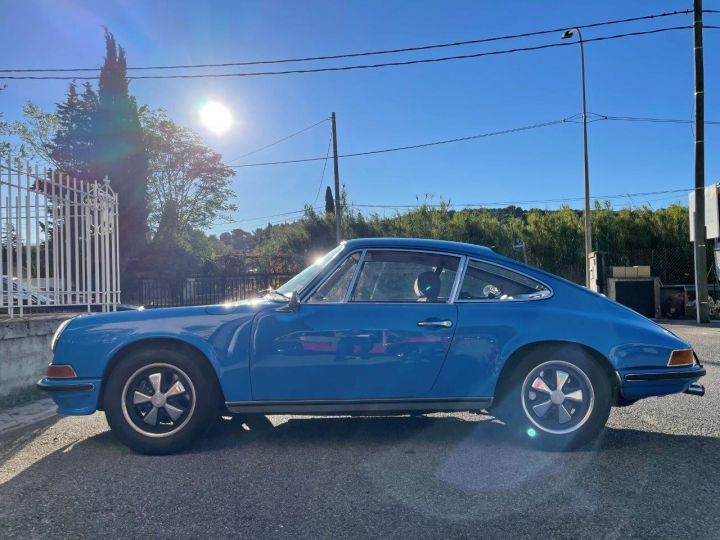 Porsche 911 2.4 S Trappe A Huile Bleu - 2