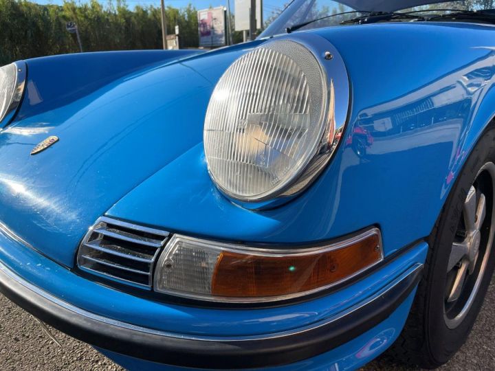 Porsche 911 2.4 S Trappe A Huile Bleu - 4
