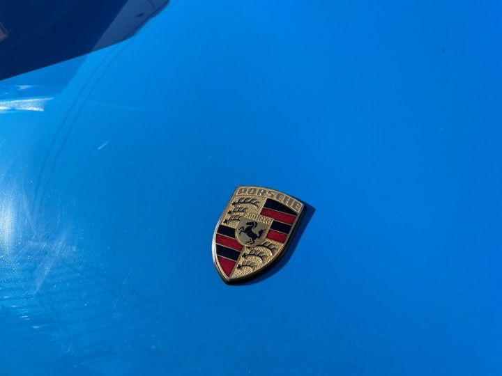 Porsche 911 2.4 S Trappe A Huile Bleu - 6