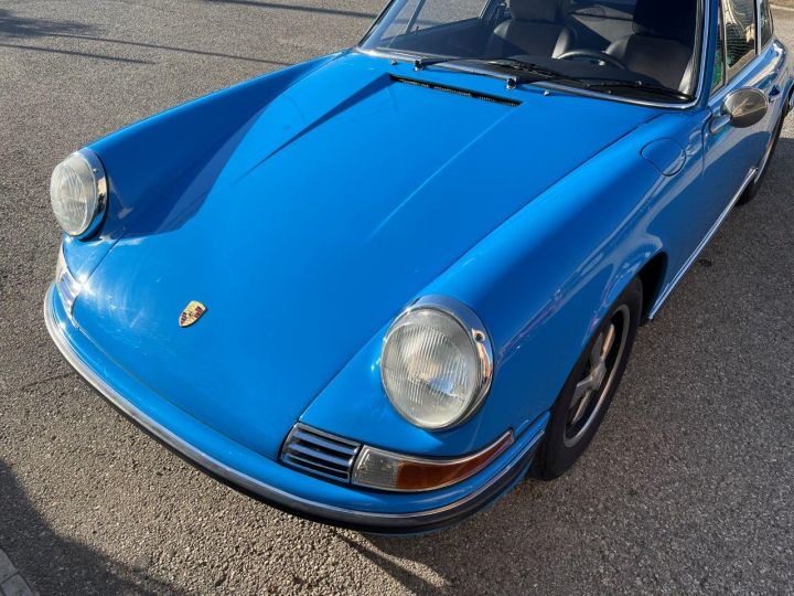 Porsche 911 2.4 S Trappe A Huile Bleu - 7