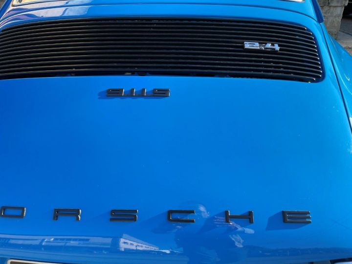 Porsche 911 2.4 S Trappe A Huile Bleu - 13