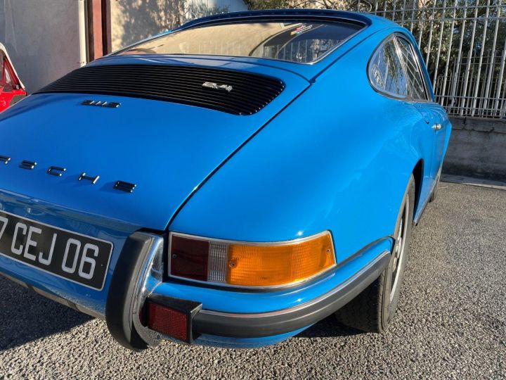 Porsche 911 2.4 S Trappe A Huile Bleu - 14