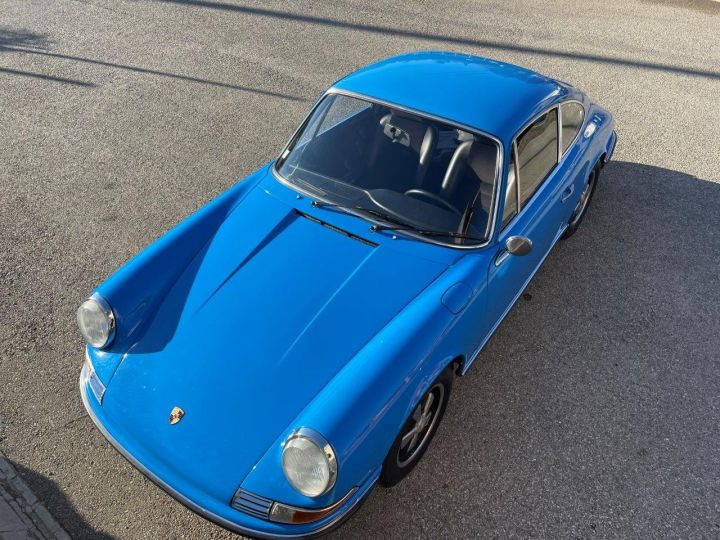 Porsche 911 2.4 S Trappe A Huile Bleu - 1