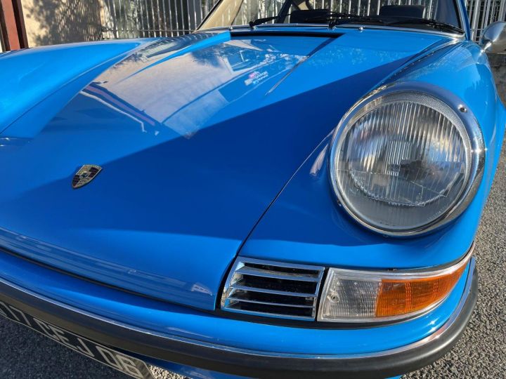 Porsche 911 2.4 S Trappe A Huile Bleu - 17