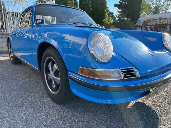 Porsche 911 2.4 S Trappe A Huile Bleu - 20