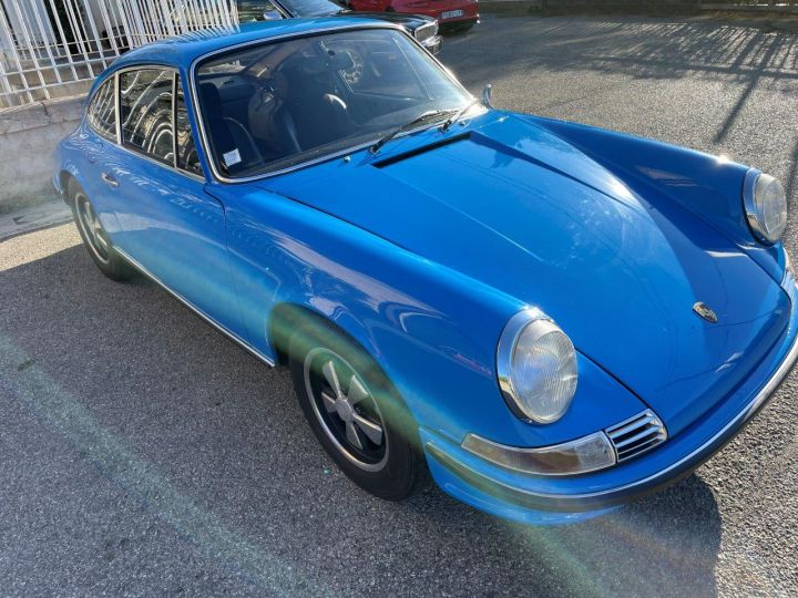 Porsche 911 2.4 S Trappe A Huile Bleu - 21