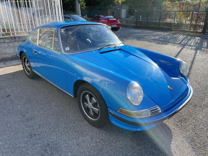 Porsche 911 2.4 S Trappe A Huile Bleu - 21