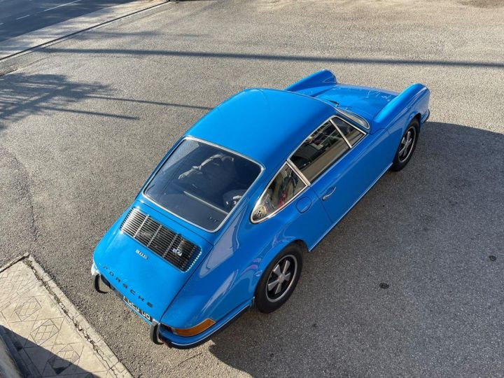 Porsche 911 2.4 S Trappe A Huile Bleu - 23