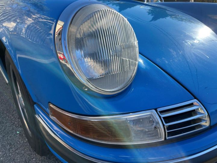 Porsche 911 2.4 S Trappe A Huile Bleu - 30