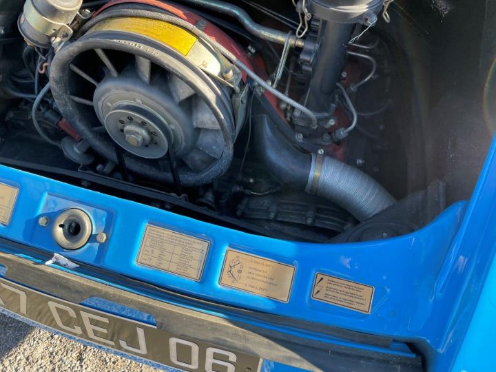 Porsche 911 2.4 S Trappe A Huile Bleu - 34