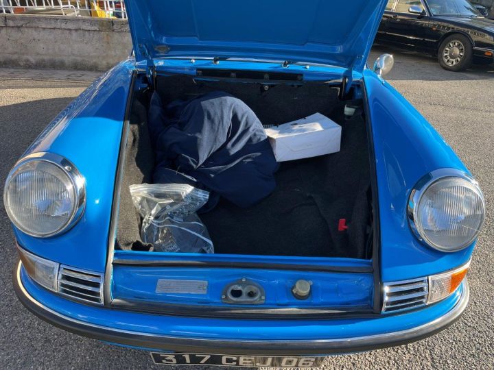 Porsche 911 2.4 S Trappe A Huile Bleu - 46