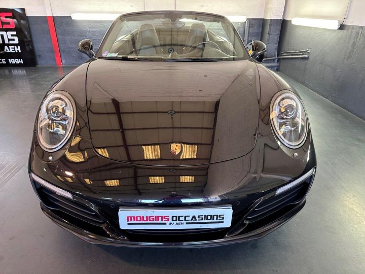 Porsche 911 (2) 991 3.0 Carrera 4S 420cv PDK Noir - 2