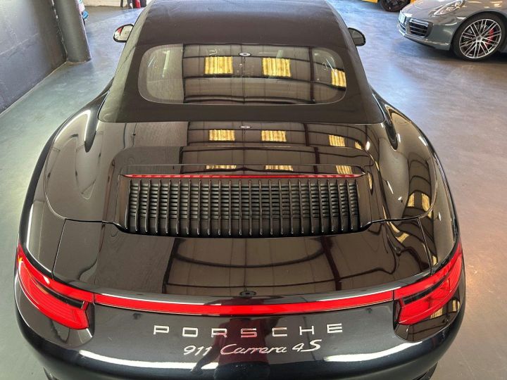 Porsche 911 (2) 991 3.0 Carrera 4S 420cv PDK Noir - 8