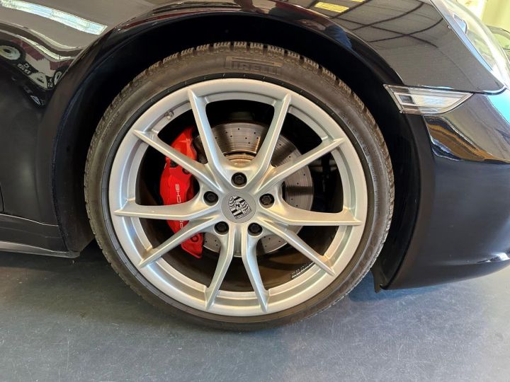 Porsche 911 (2) 991 3.0 Carrera 4S 420cv PDK Noir - 27