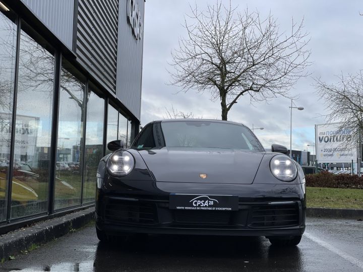 Porsche 911 3.0 450 carrera s noire metal - 2