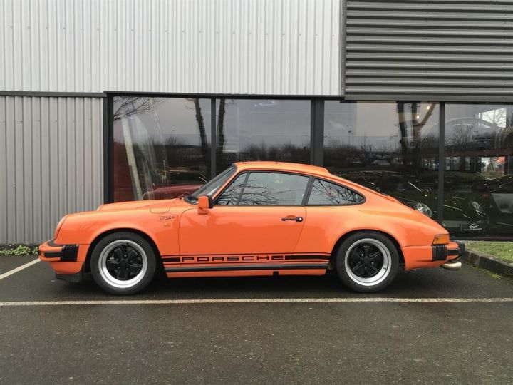 Porsche 911 3.0 SC orange opaque - 3
