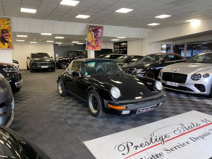 Porsche 911 3.2 G 50 Réfection Complète Scart Noir - 2