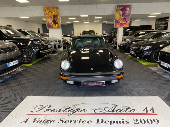 Porsche 911 3.2 G 50 Réfection Complète Scart Noir - 6