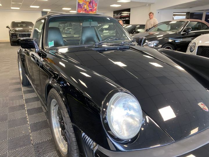 Porsche 911 3.2 G 50 Réfection Complète Scart Noir - 9