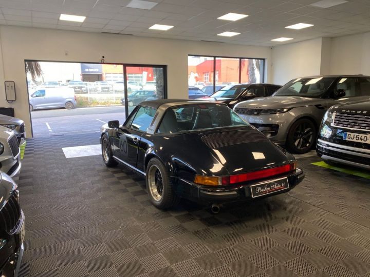 Porsche 911 3.2 G 50 targa Réfection Complète Scart Noir - 7